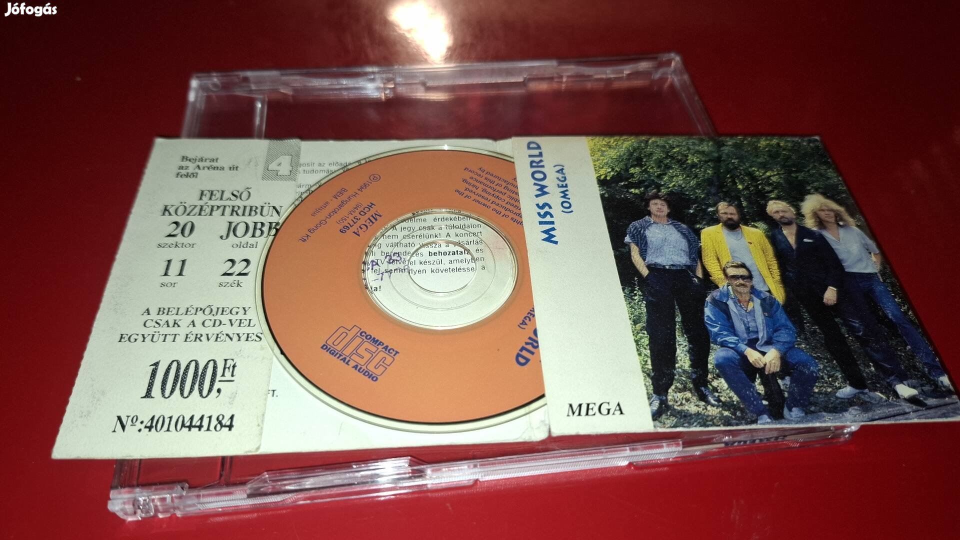 Omega Az évezred bulija Cd