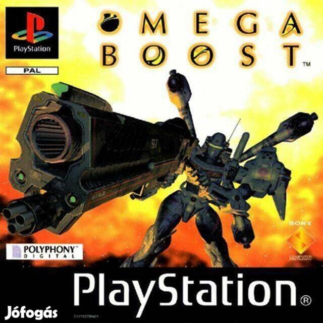 Omega Boost, Boxed PS1 játék