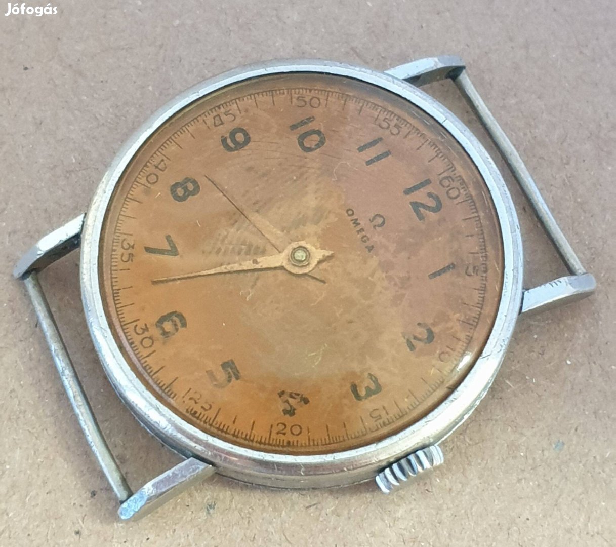 Omega CAL.265 Férfi Karóra Az 1950-Es Évekből