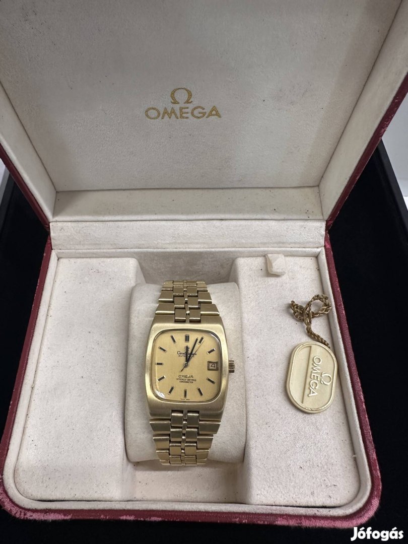 Omega Constellation 18K automata