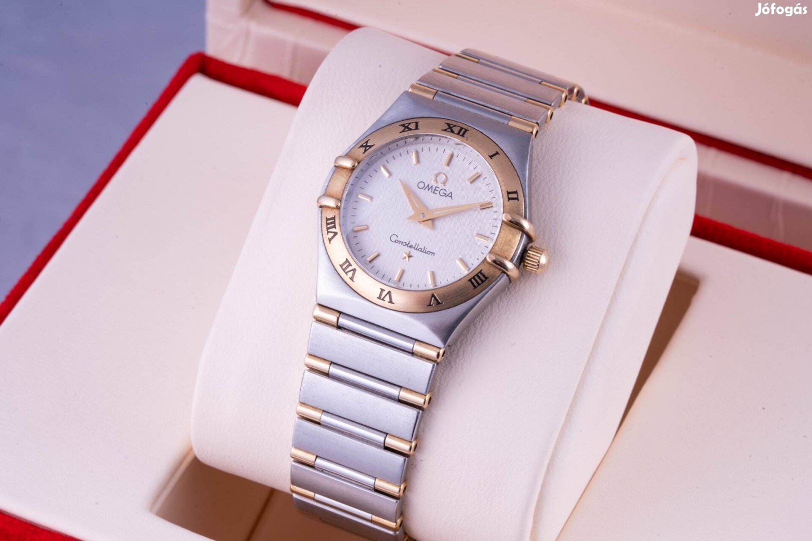 Omega Constellation 18k