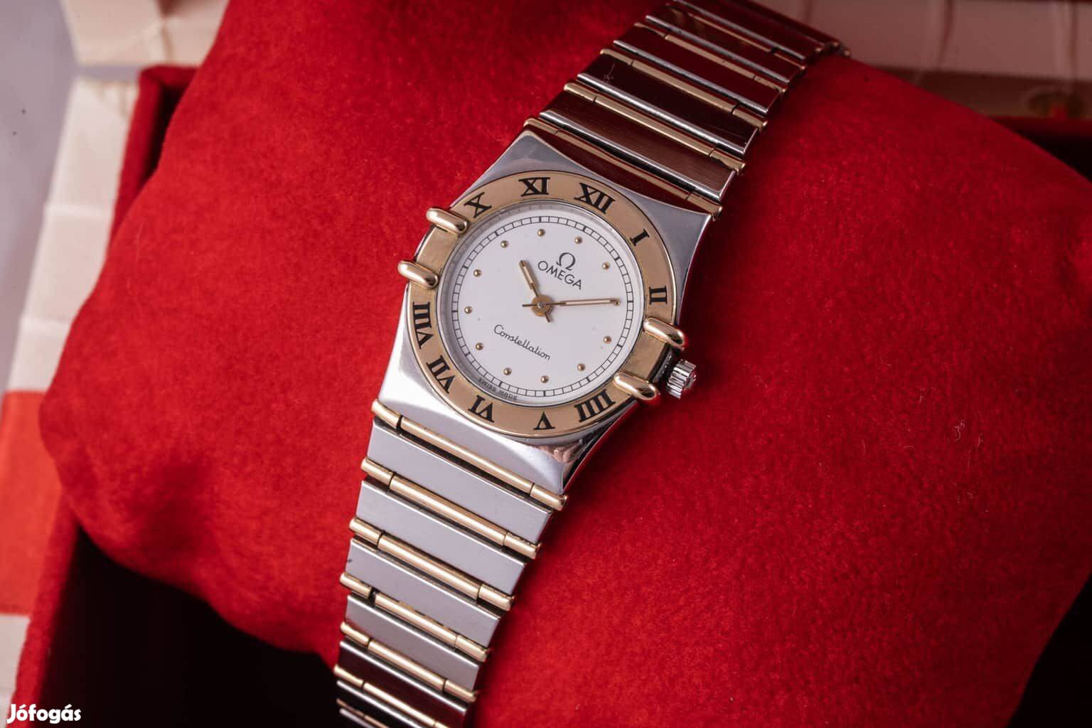 Omega Constellation 18k