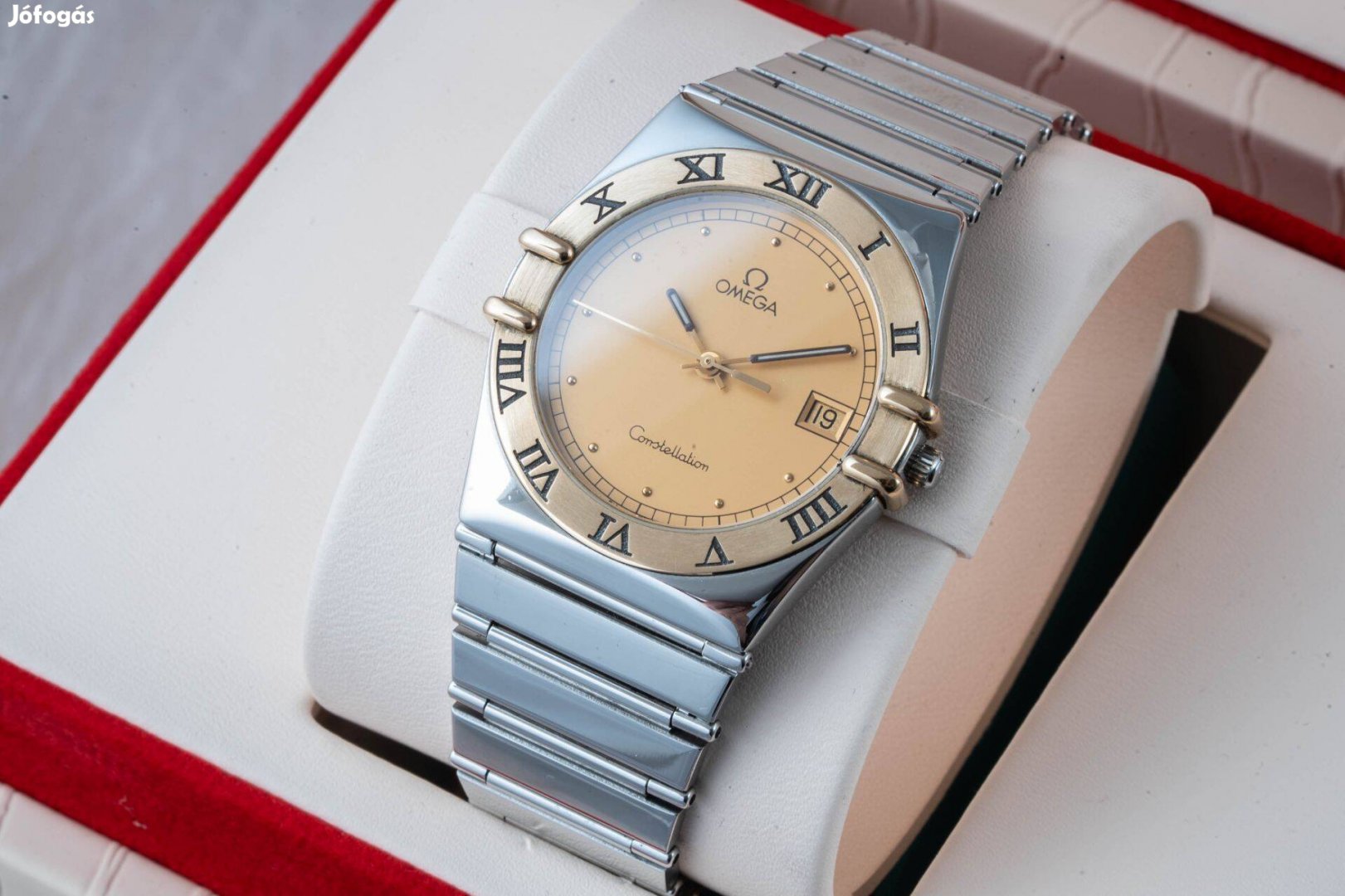 Omega Constellation 18k