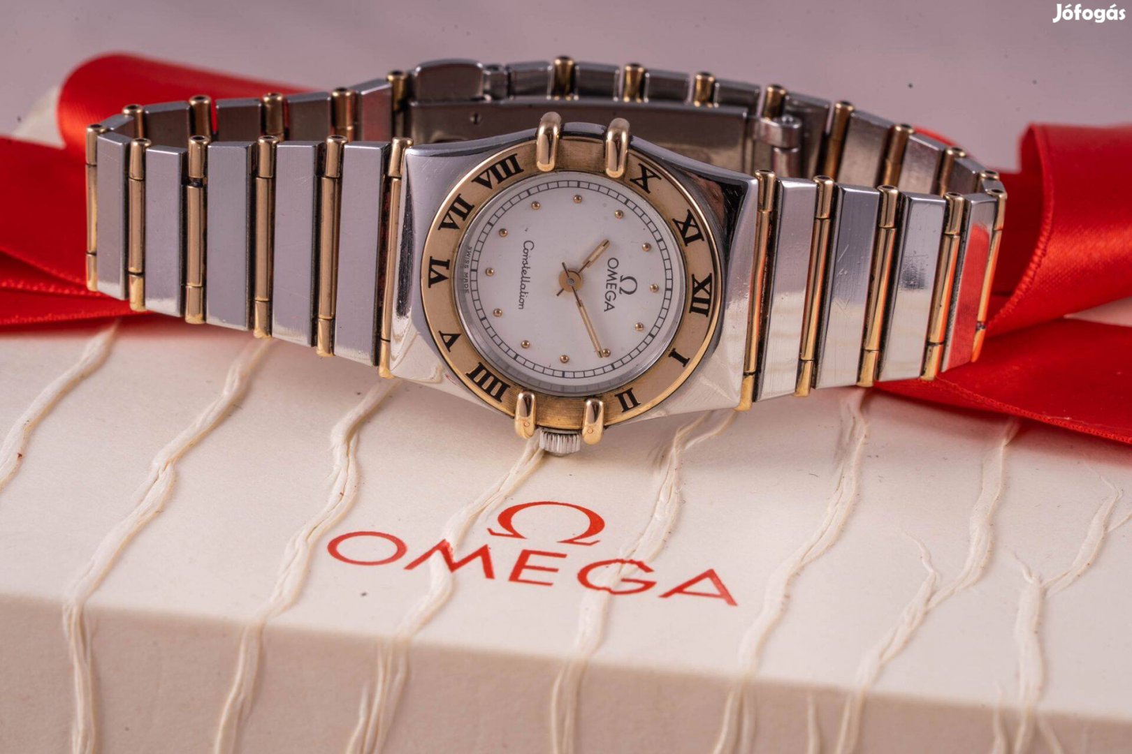 Omega Constellation 18k