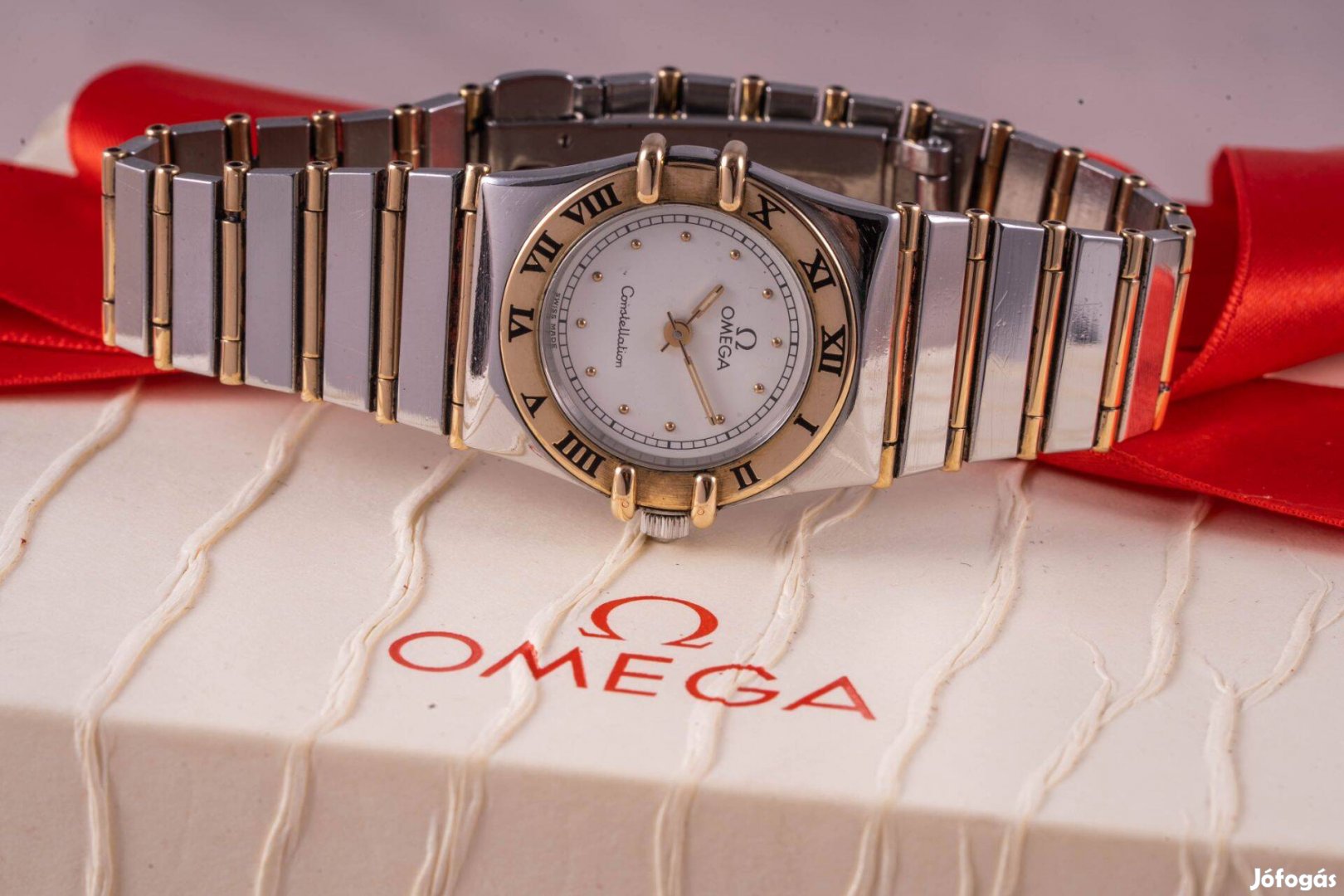 Omega Constellation 18k