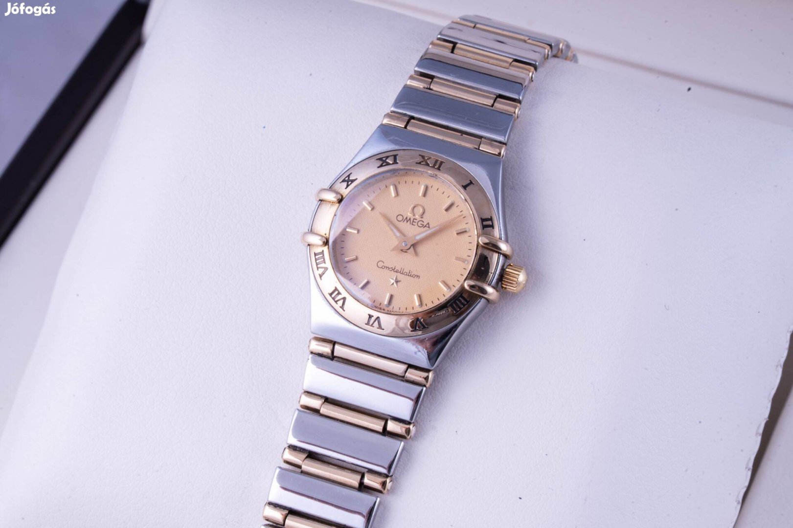 Omega Constellation 18k