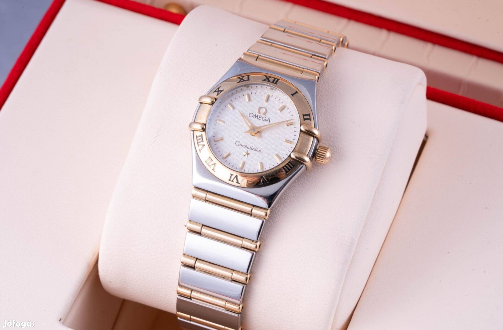 Omega Constellation 18k Mid