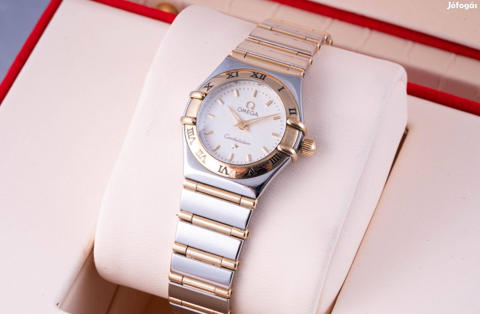 Omega Constellation 18k Mid