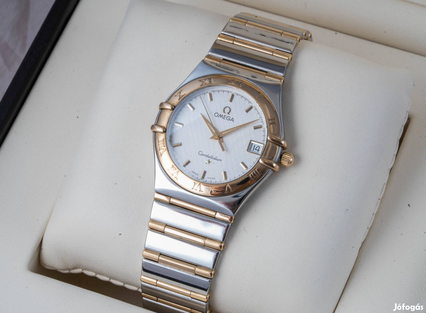 Omega Constellation 18k Unisex