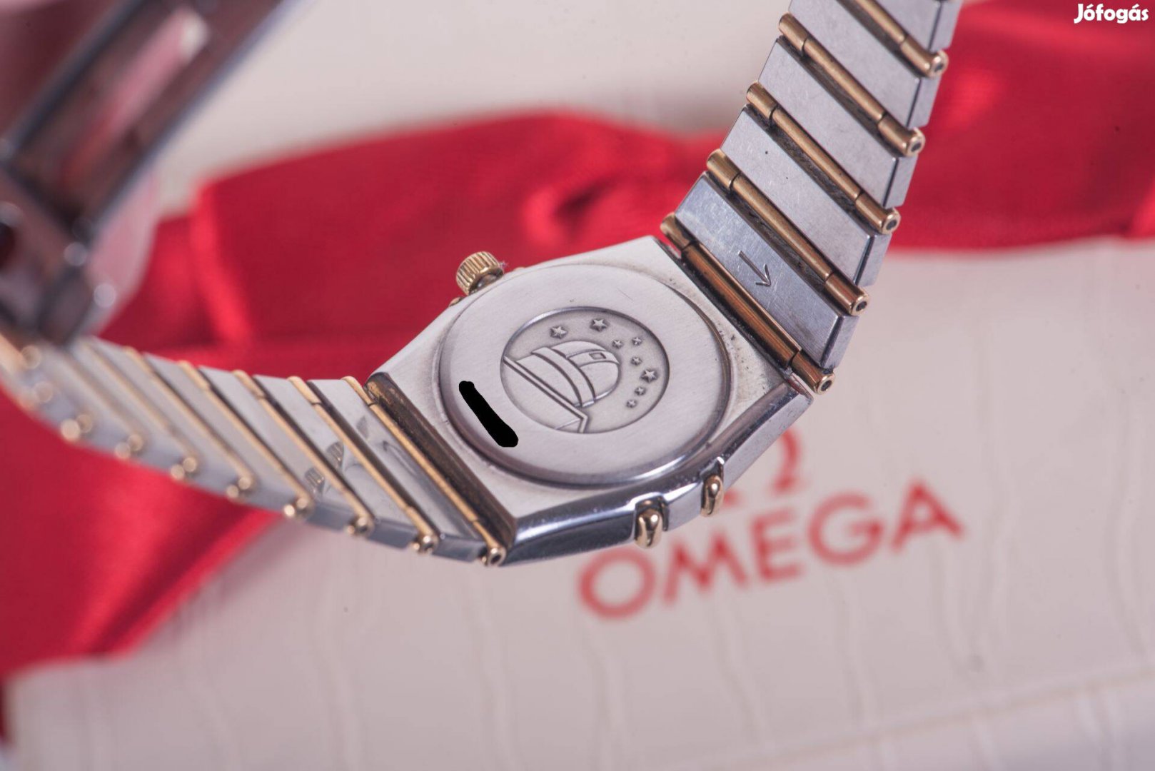 Omega Constellation 18k mini