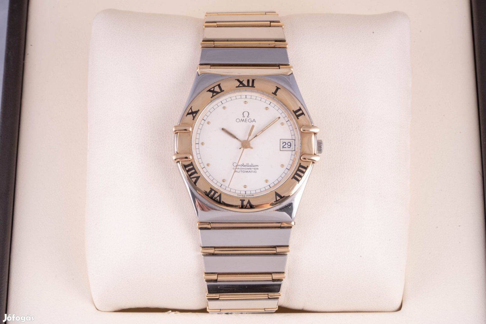 Omega Constellation Automatic 18k