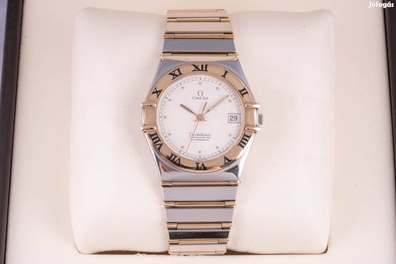 Omega Constellation Automatic 18k