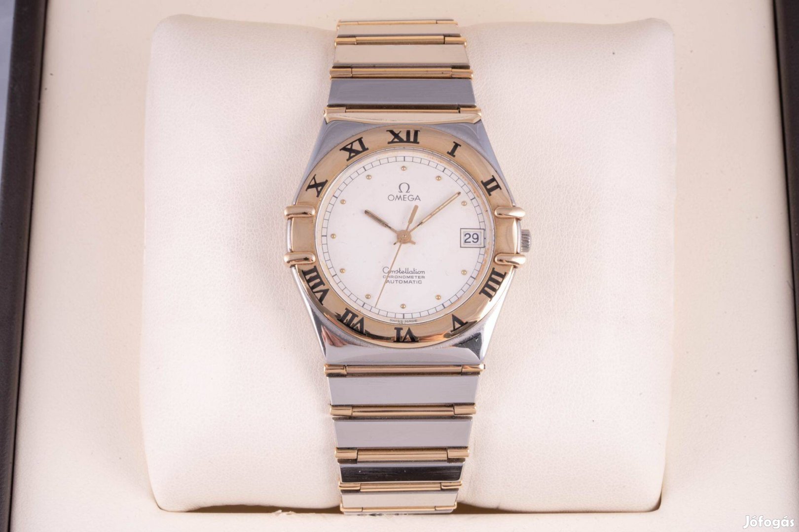 Omega Constellation Automatic 18k