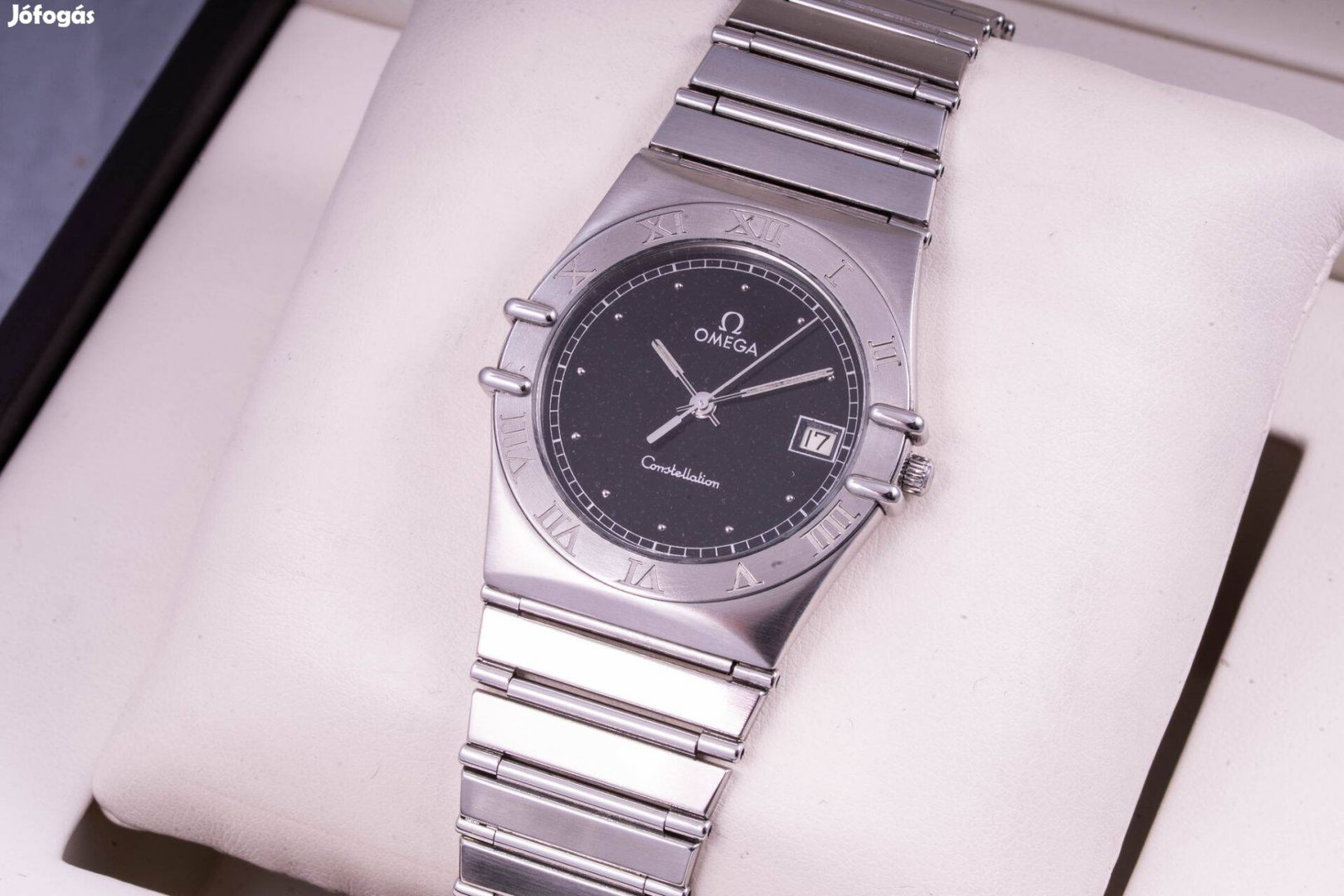 Omega Constellation Black