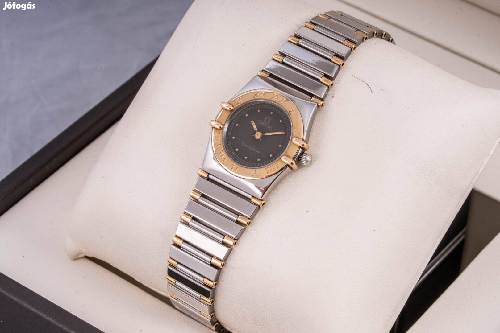 Omega Constellation Black