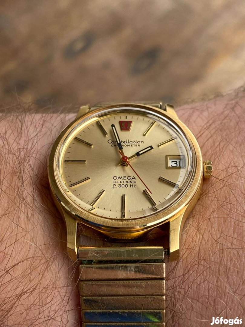 Omega Constellation Chronometer F300