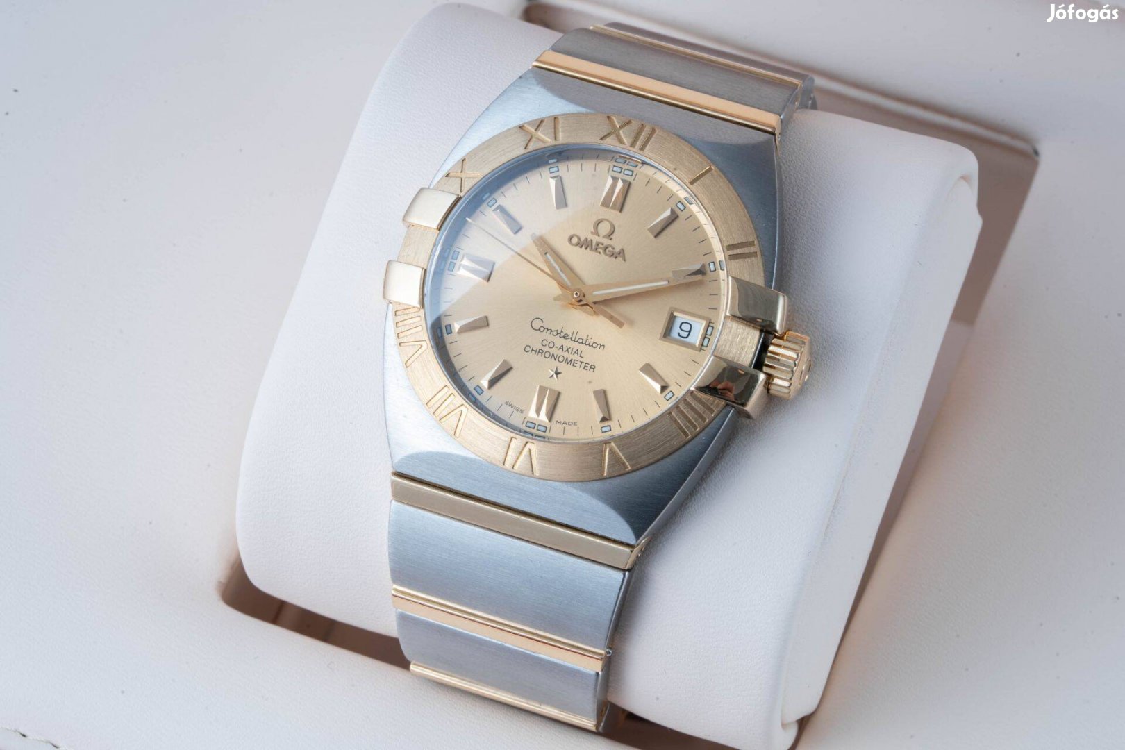 Omega Constellation Double Eagle 18K