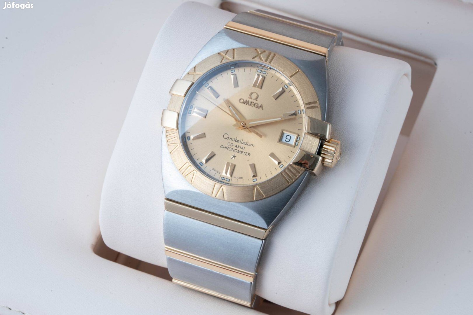 Omega Constellation Double Eagle 18K