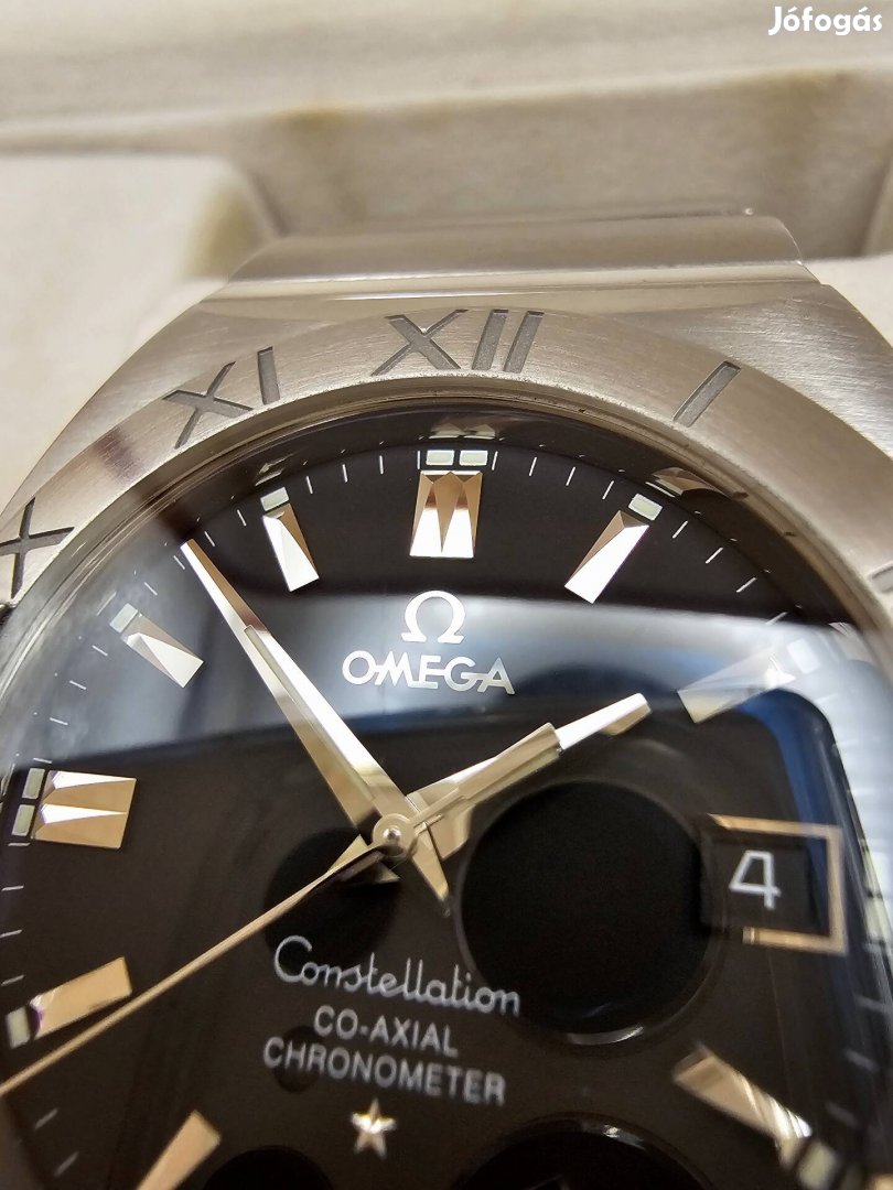 Omega Constellation Double Eagle Coaxial svájci karóra, full set