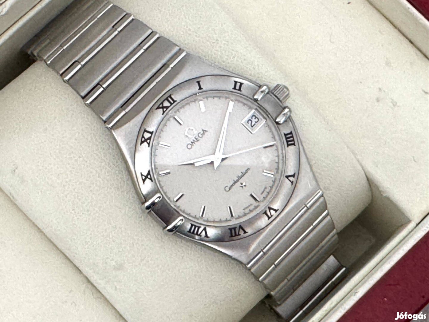 Omega Constellation Quartz 33 Lgsw