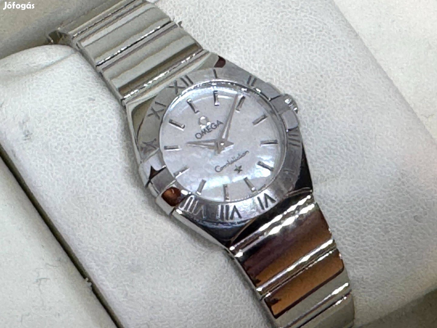 Omega Constellation Quartz Mother of Pearl 24 Lgsw