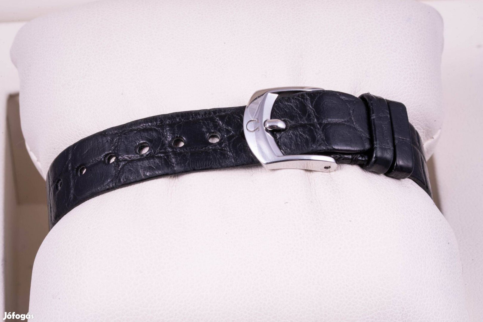 Omega De Ville Diamonds Black