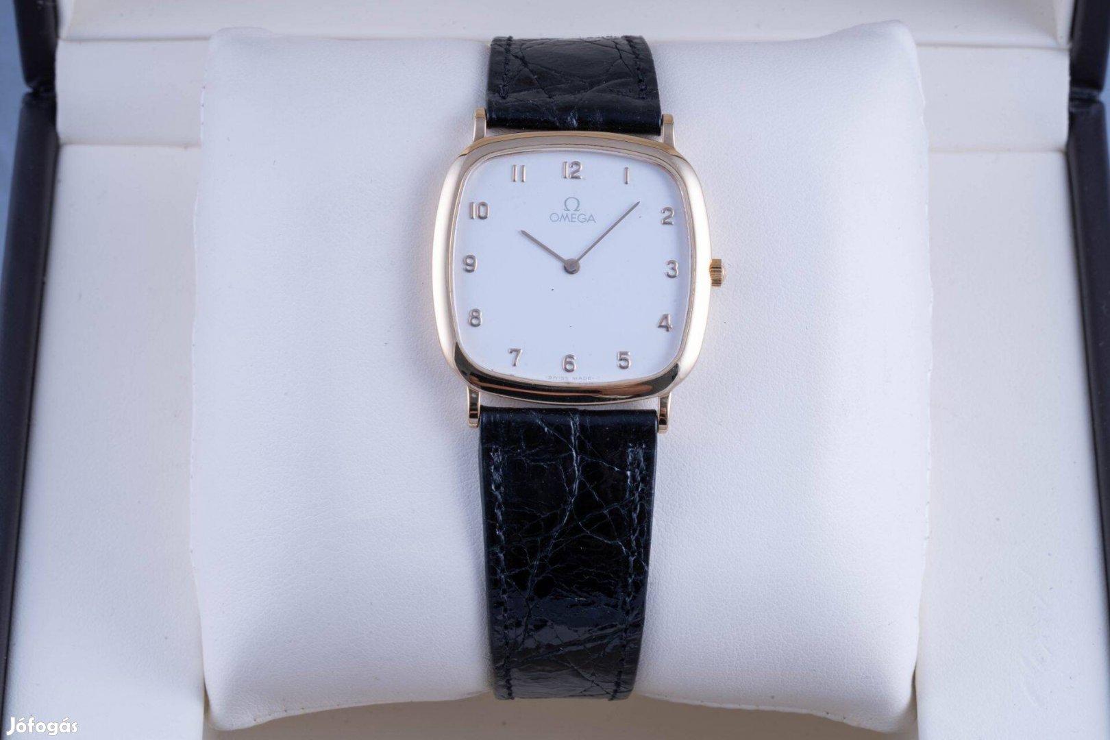 Omega De Ville Golden