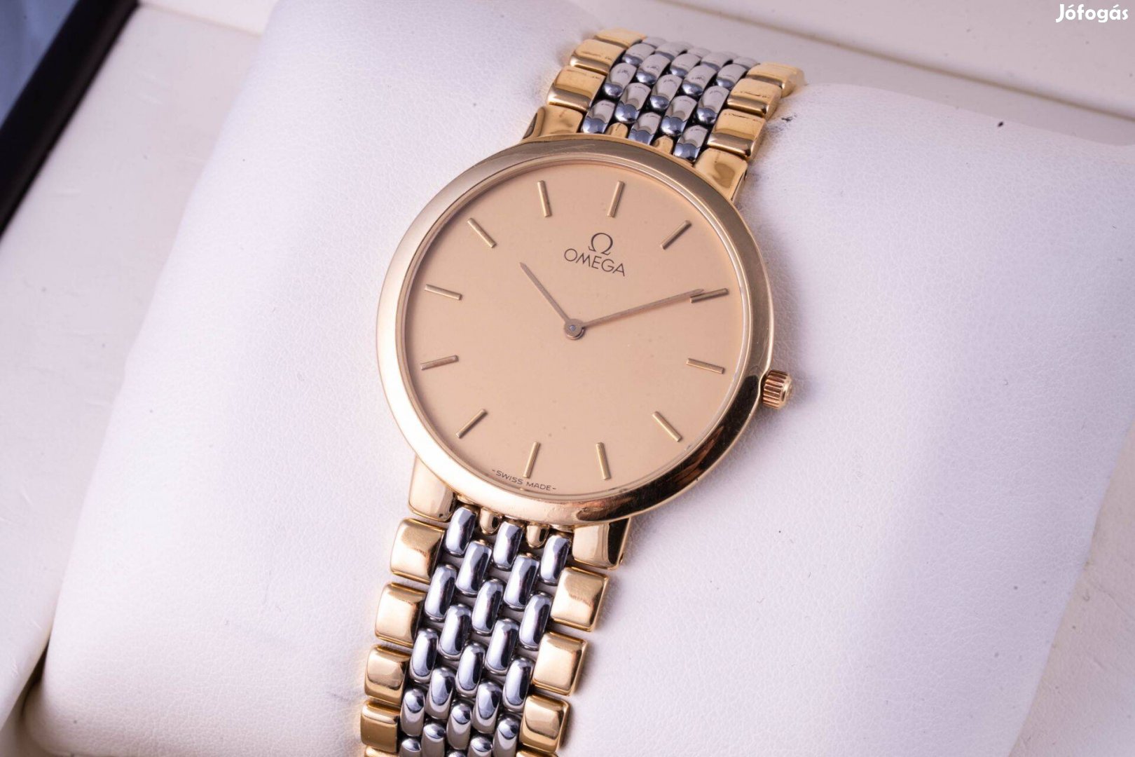 Omega De Ville Golden