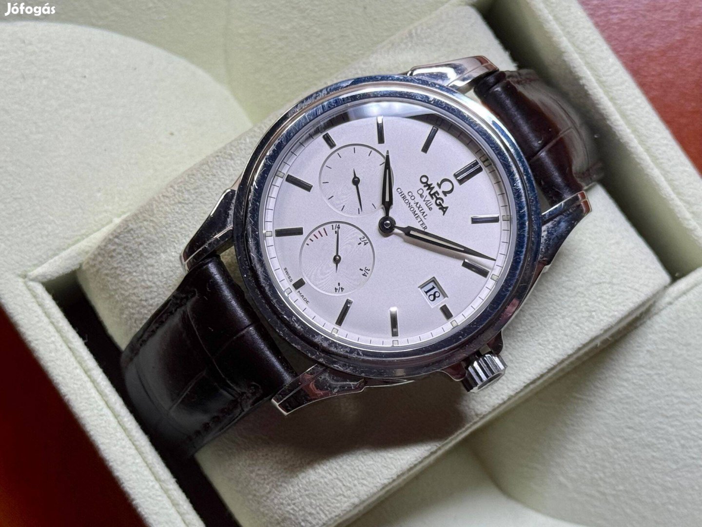 Omega De Ville Prestige Co-Axial 39 Lgsw