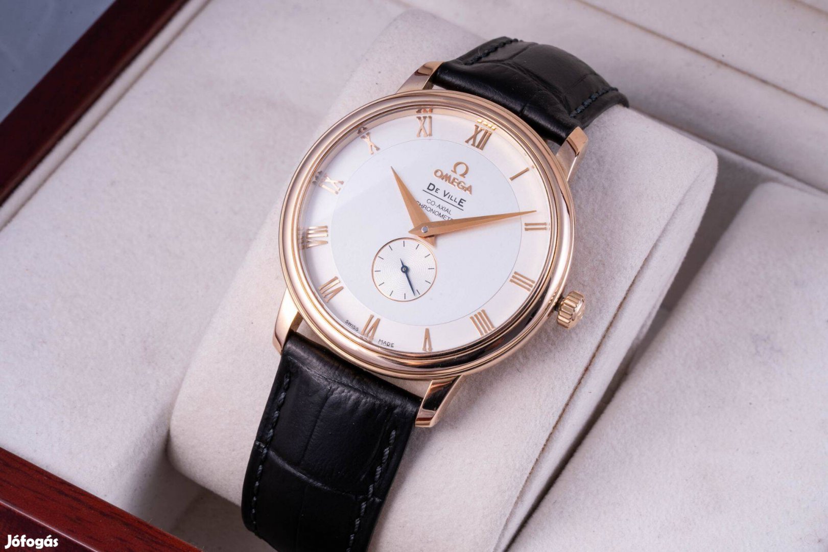 Omega De Ville Prestige Gold 18k