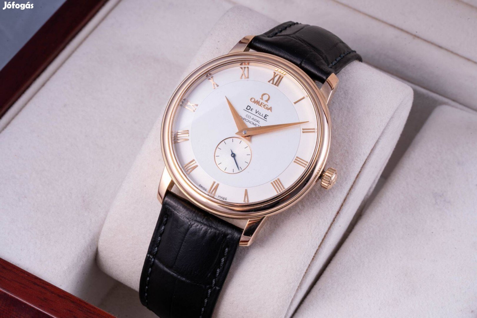 Omega De Ville Prestige Gold 18k