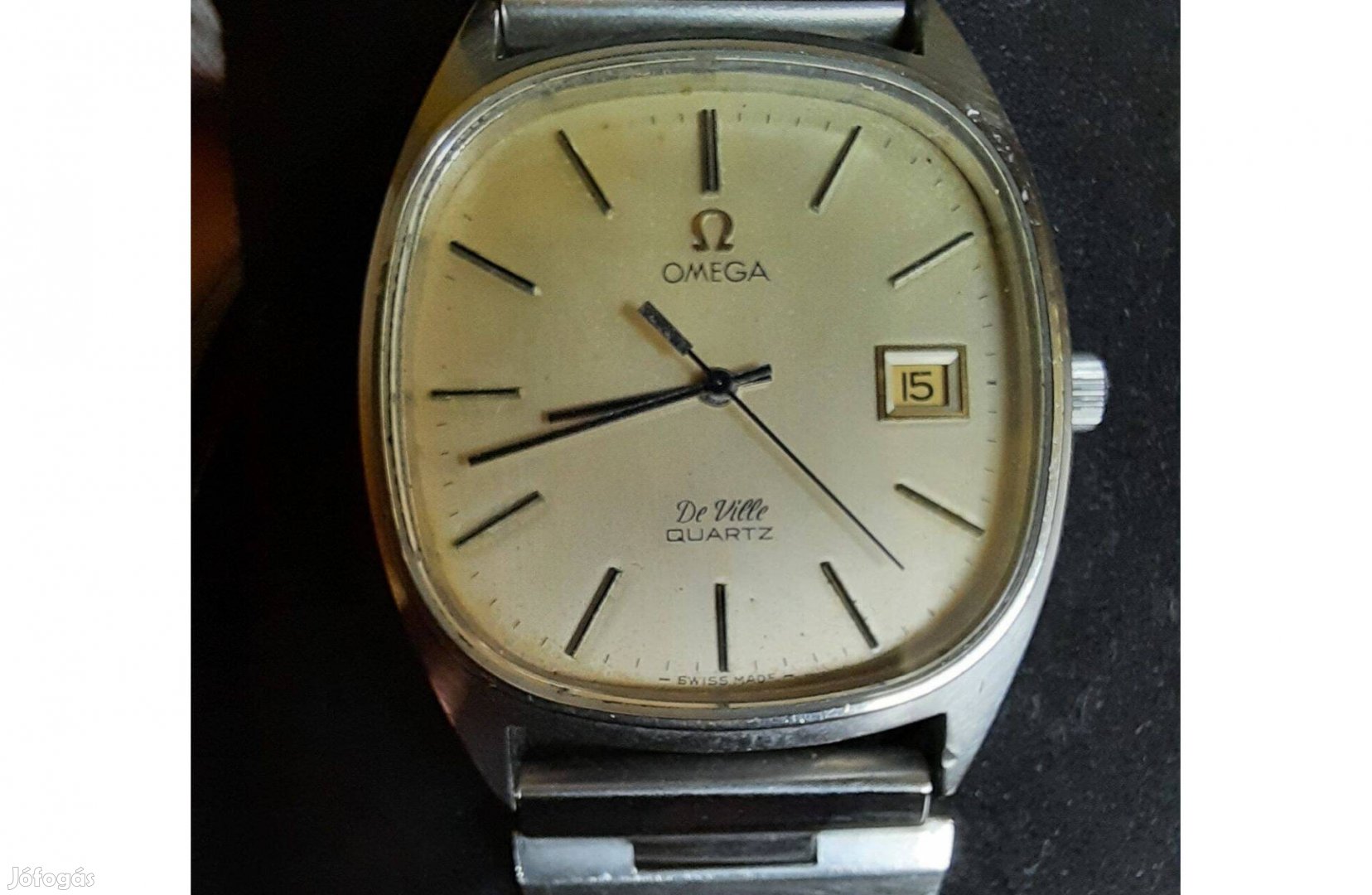 Omega De Ville quartz