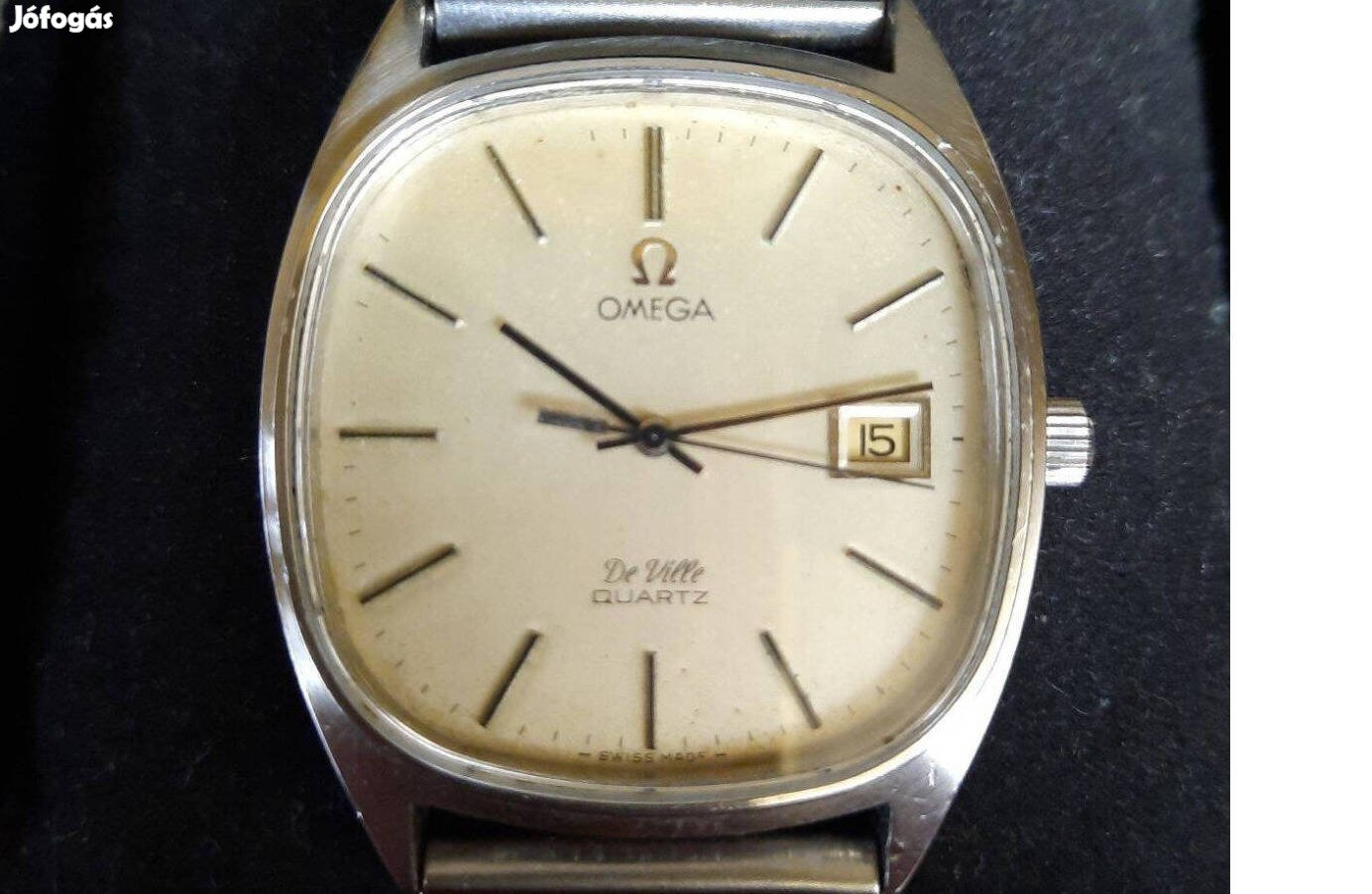 Omega De Ville quartz karóra