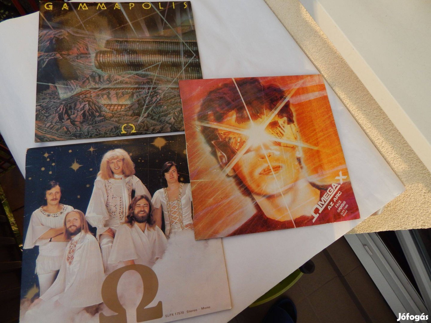 Omega Együttes Vinil Bakelit Albumok 3 Darabos Szettben