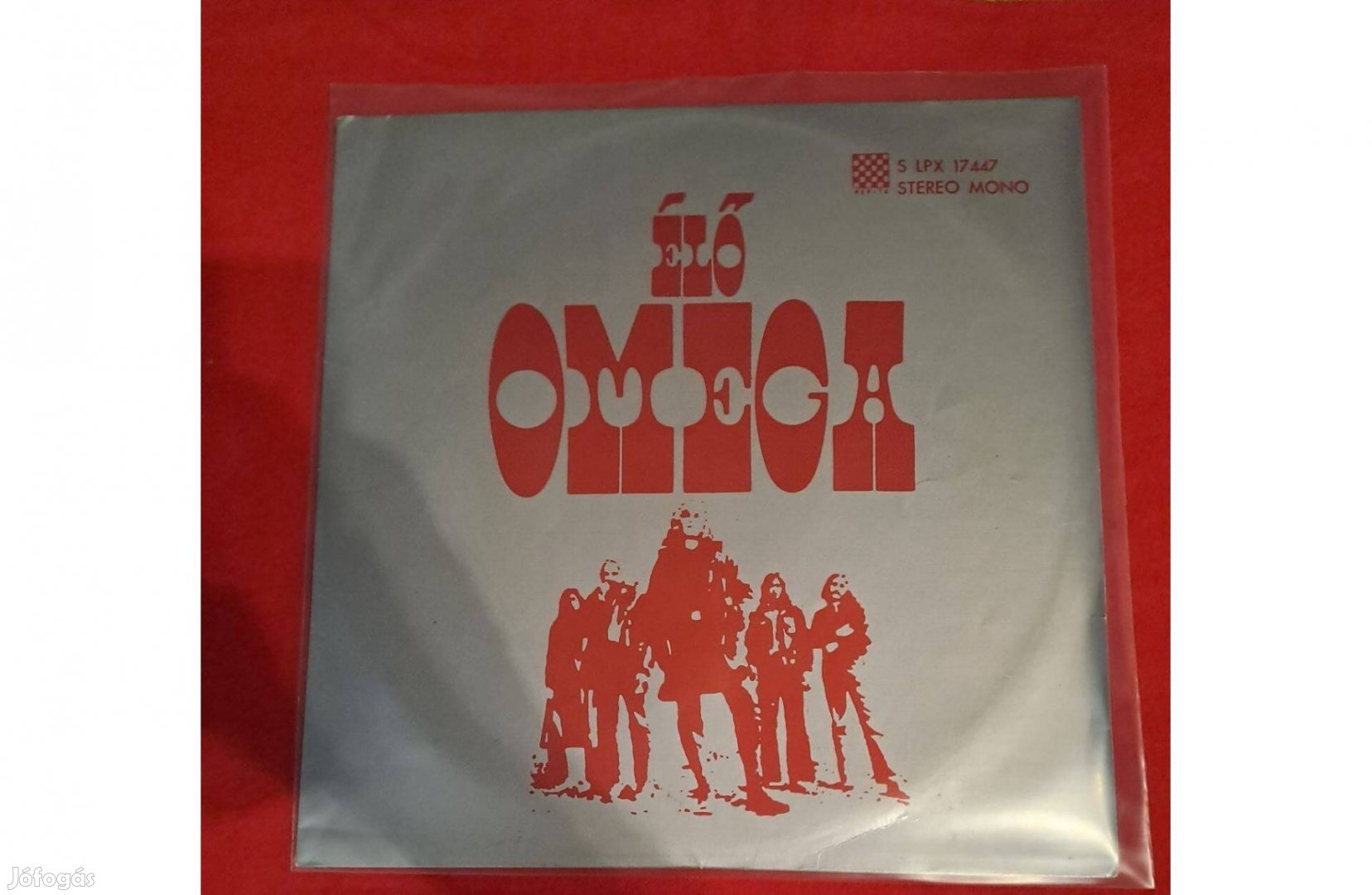 Omega Élő Omega LP