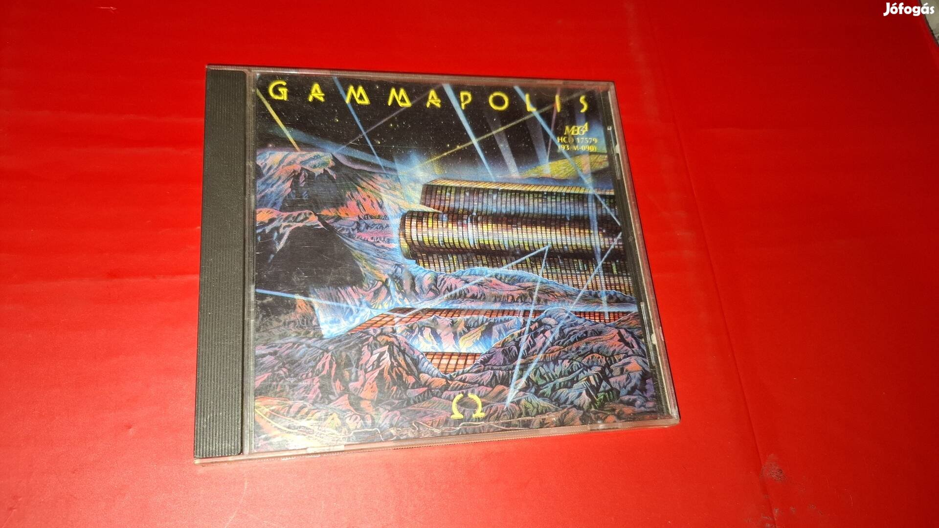 Omega Gammapolis Cd 1993