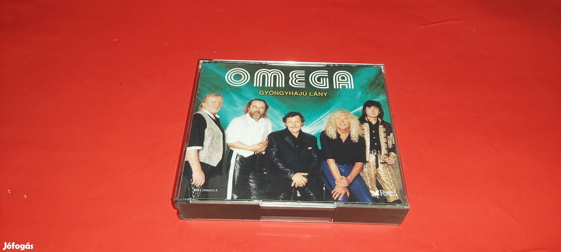 Omega Gyöngyhajú lány 5 × Cd box 2006