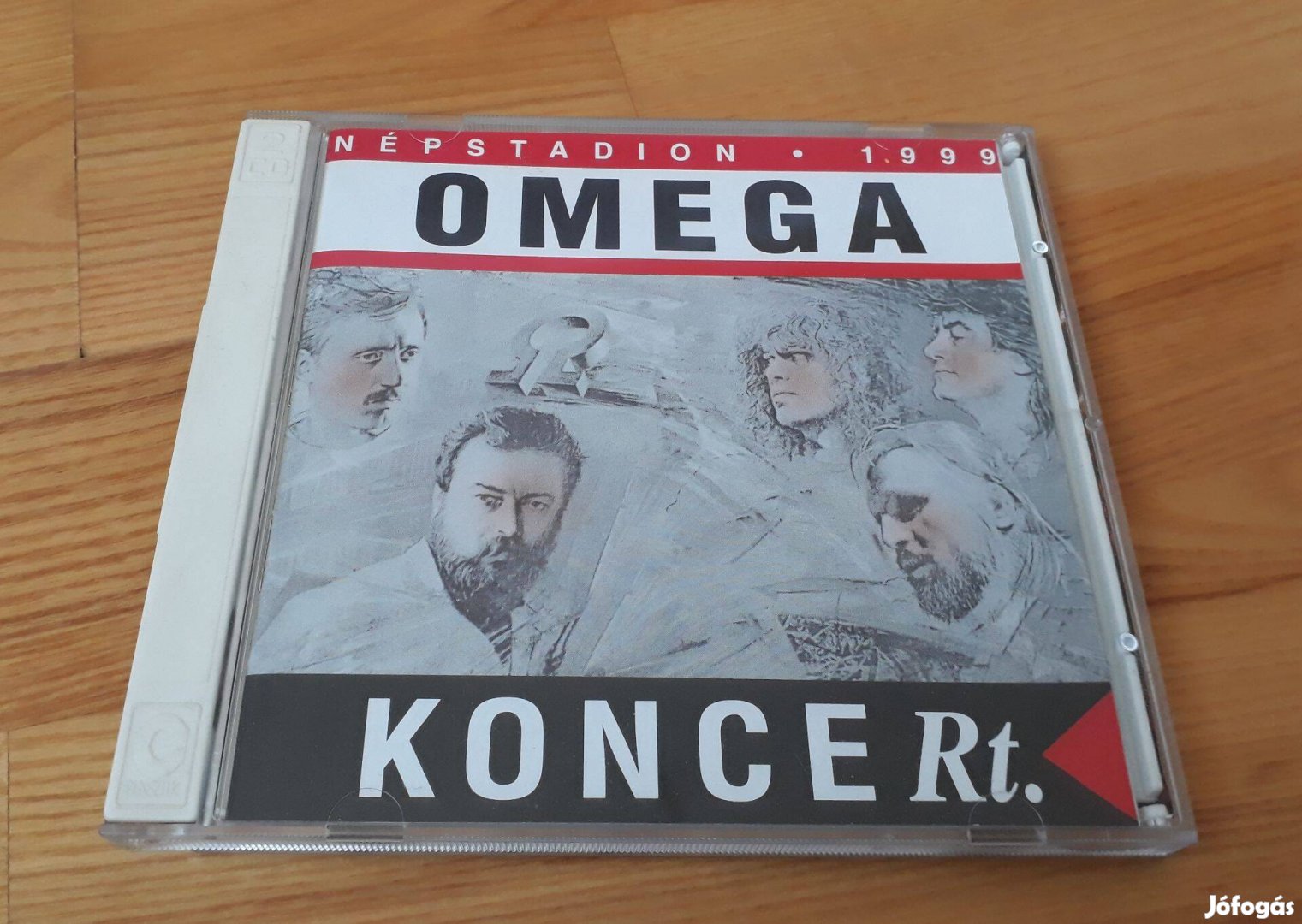 Omega Koncert Rt. 1999. Népstadion (2cd)