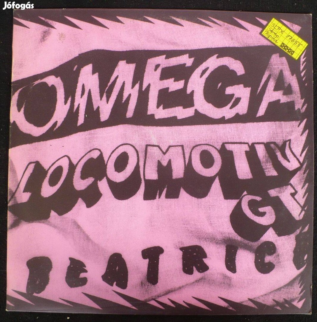 Omega-LGT-Beatrice (Kisstadion, 1980) LP