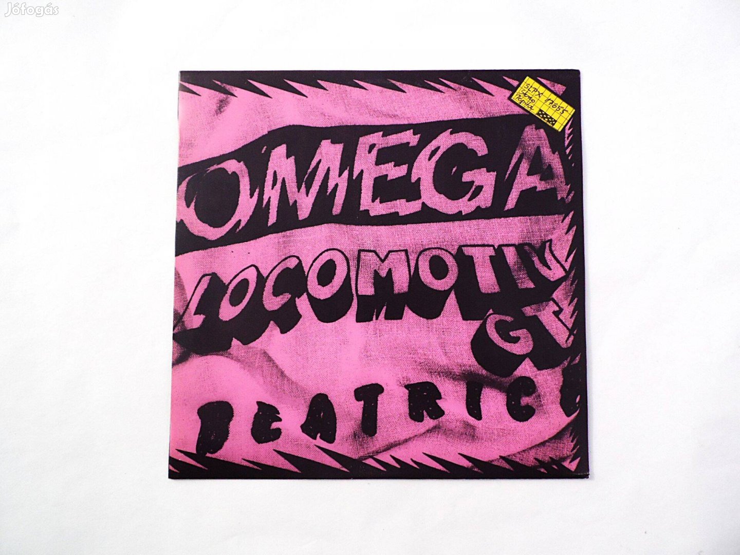 Omega Locomotív GT Beatrice 80 Kisstadion c. LP bakelit