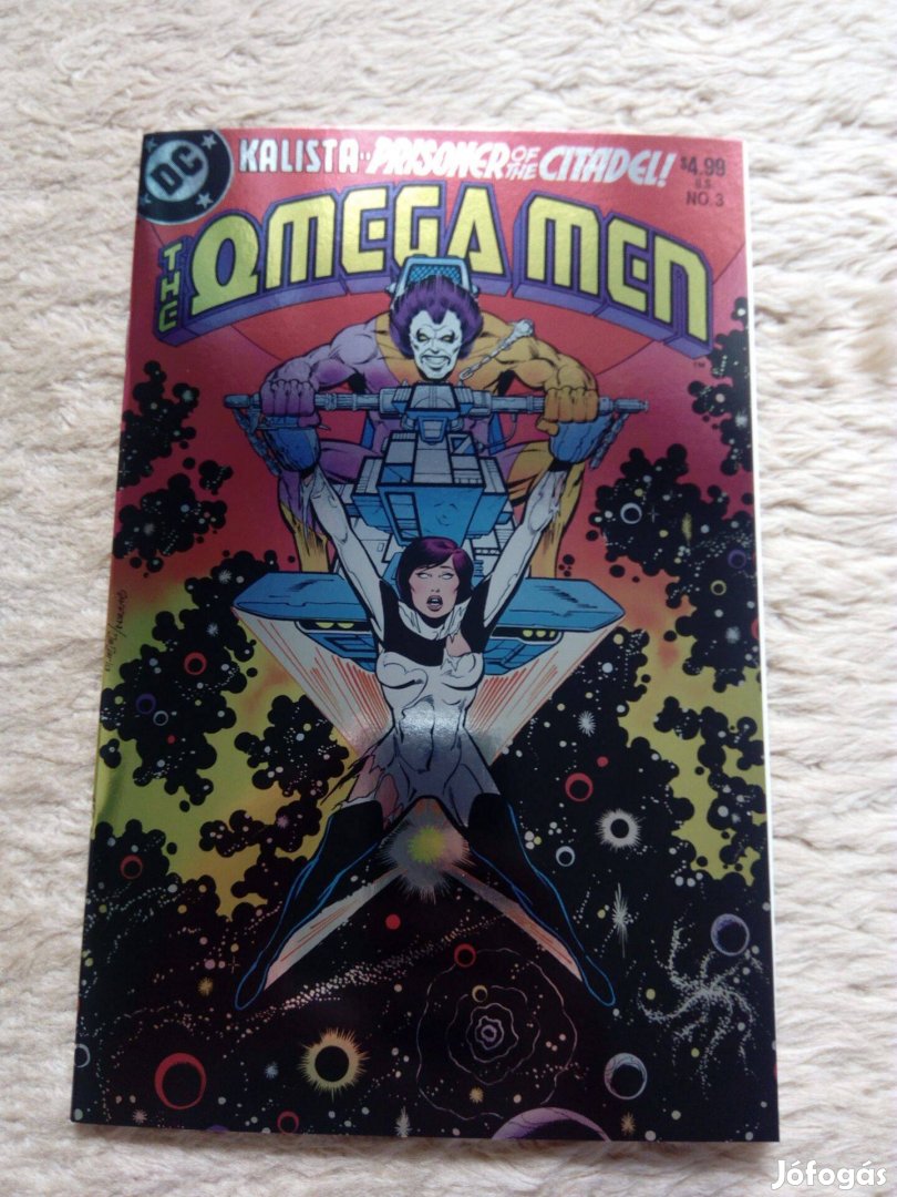 Omega Men 3B. szám (facsimile) DC képregény eladó (Lobo első megjelen)