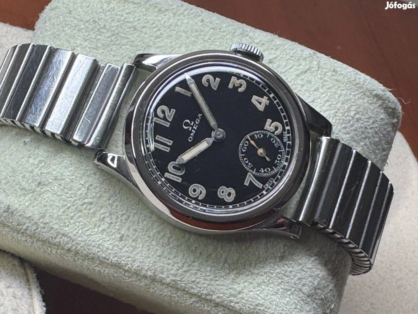 Omega Military WW II. 30 frissen szervizelve Lgsw