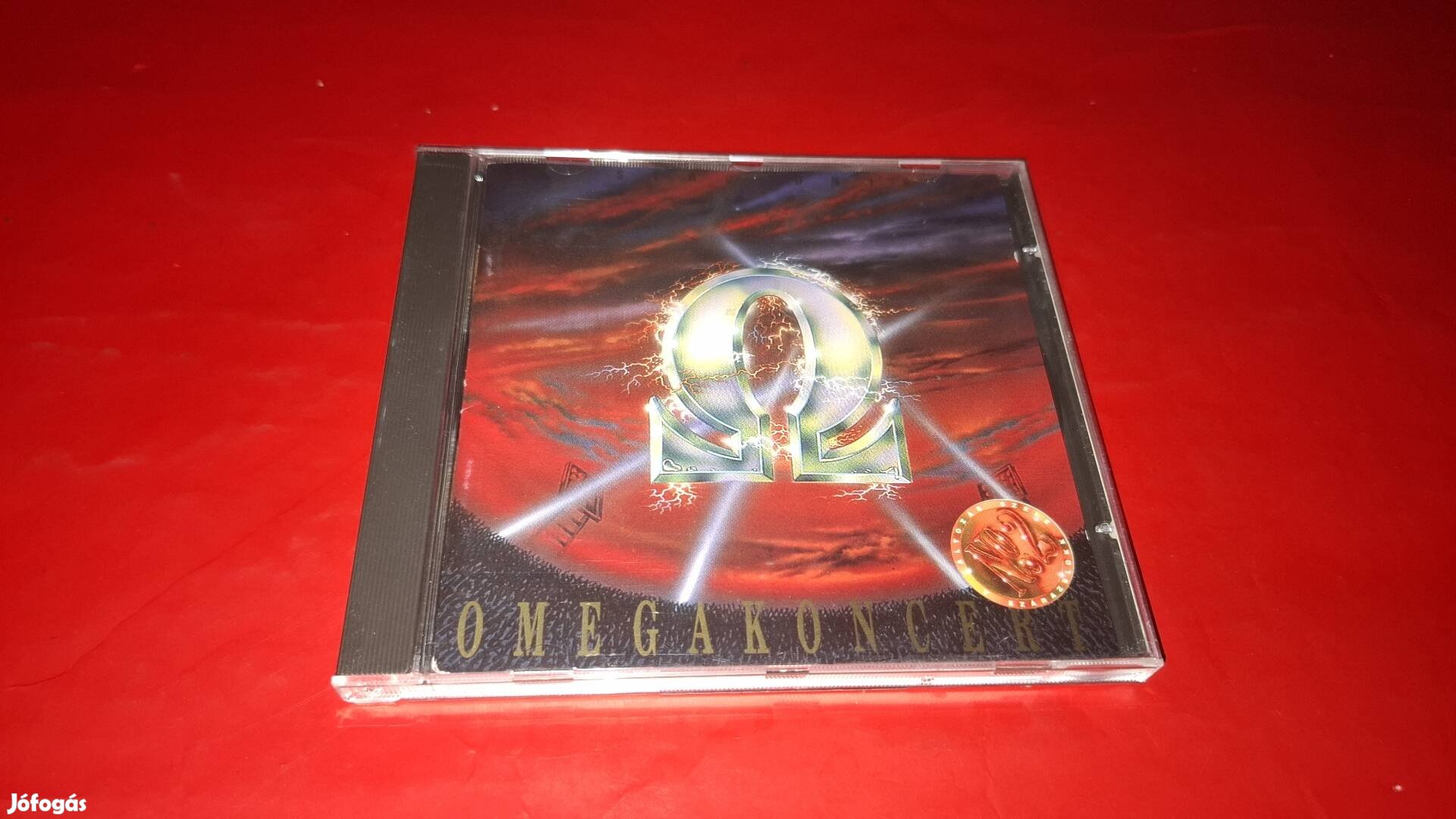 Omega Népstadion/Omegakoncert Cd 1994