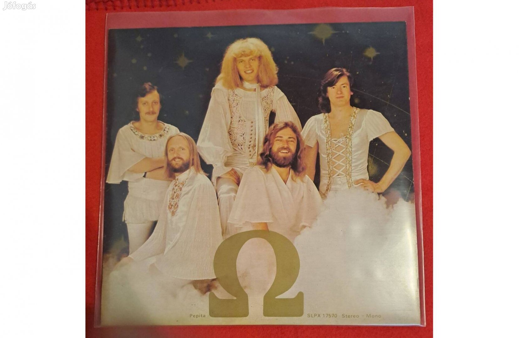 Omega Omega 8: Csillagok Útján LP