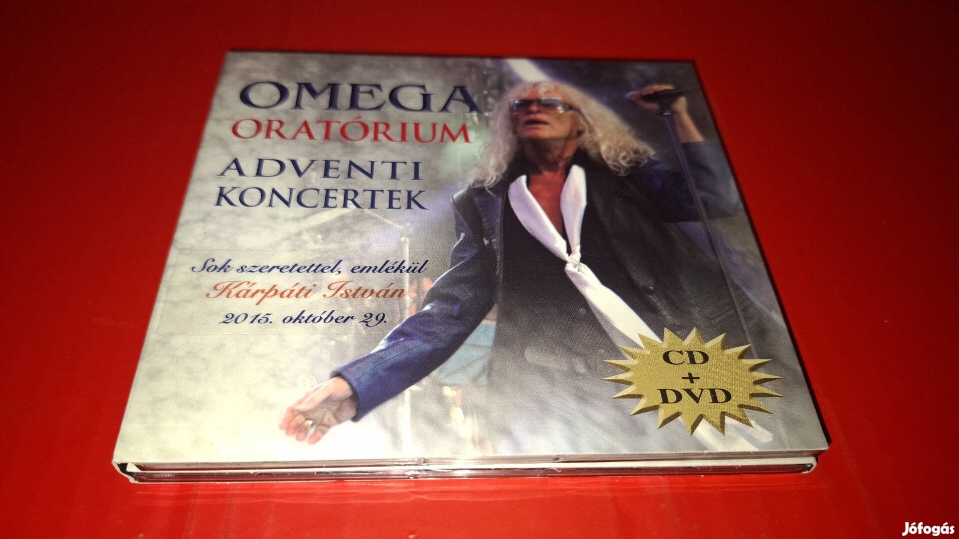 Omega Oratórium Adventi Koncertek Cd + Dvd 