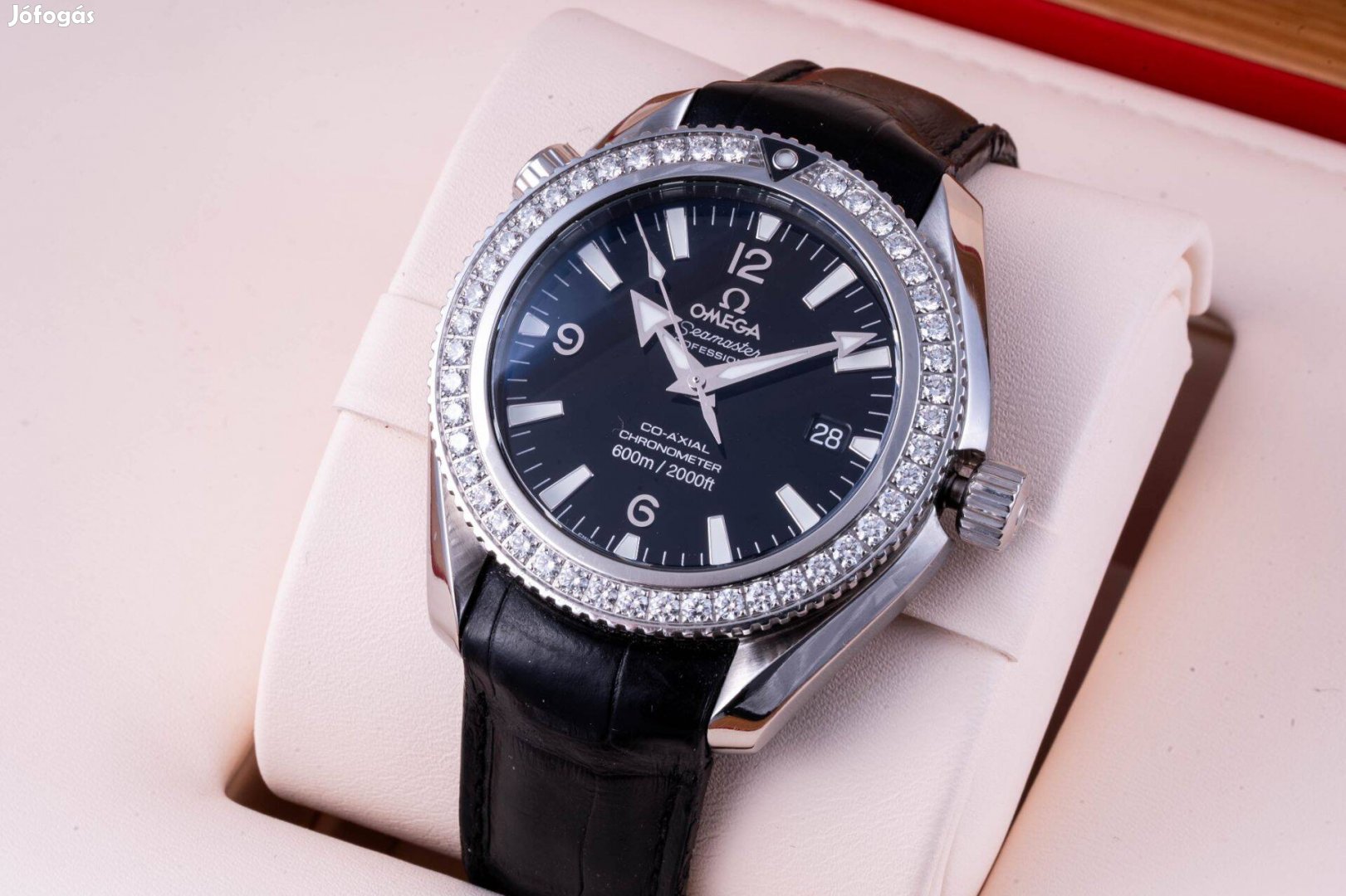 Omega Planet Ocean Diamond Black