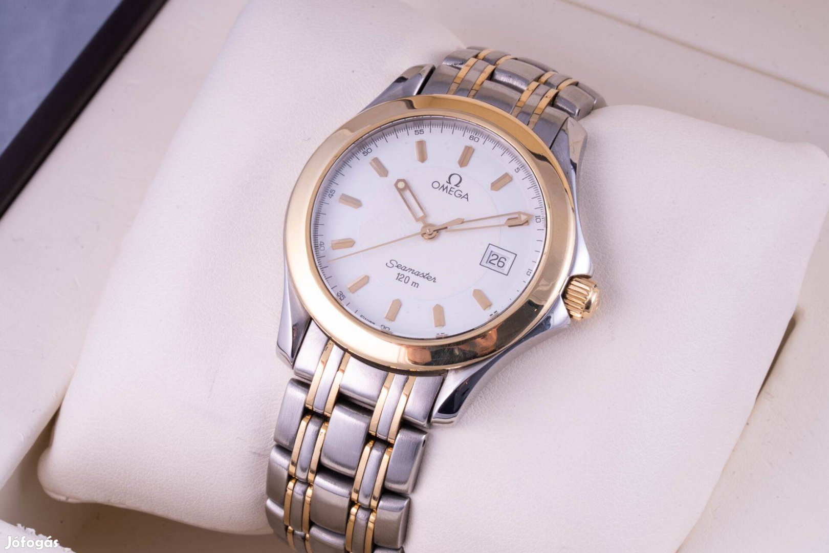 Omega Seamaster 18K
