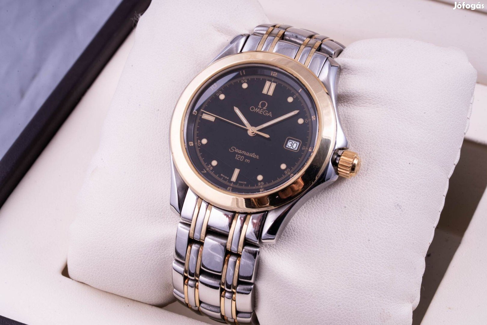 Omega Seamaster 18K Gold