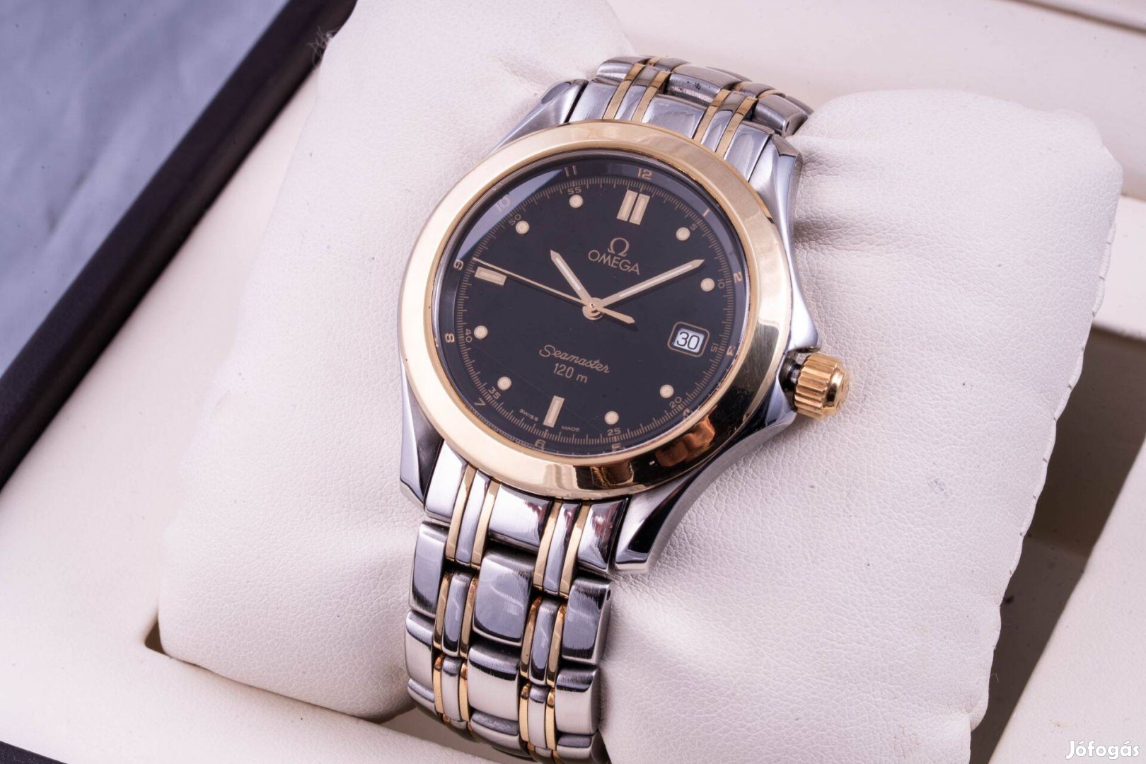 Omega Seamaster 18K Gold