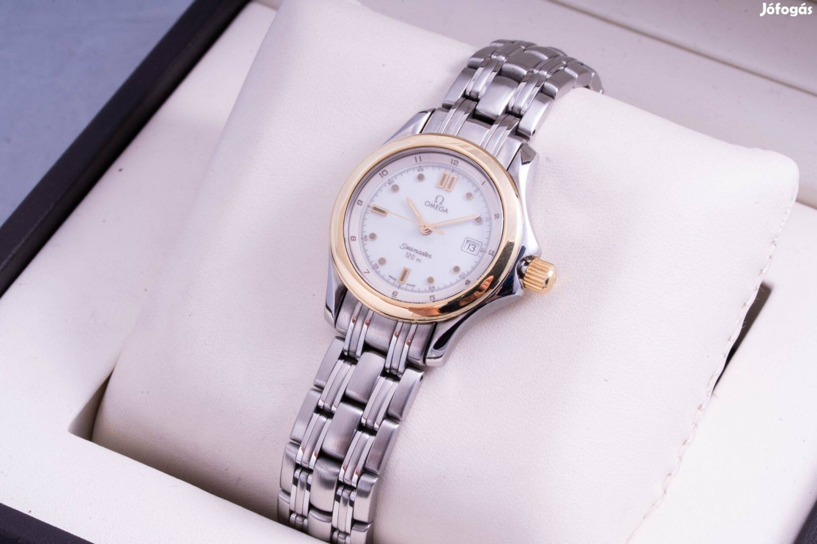 Omega Seamaster 18K Lady